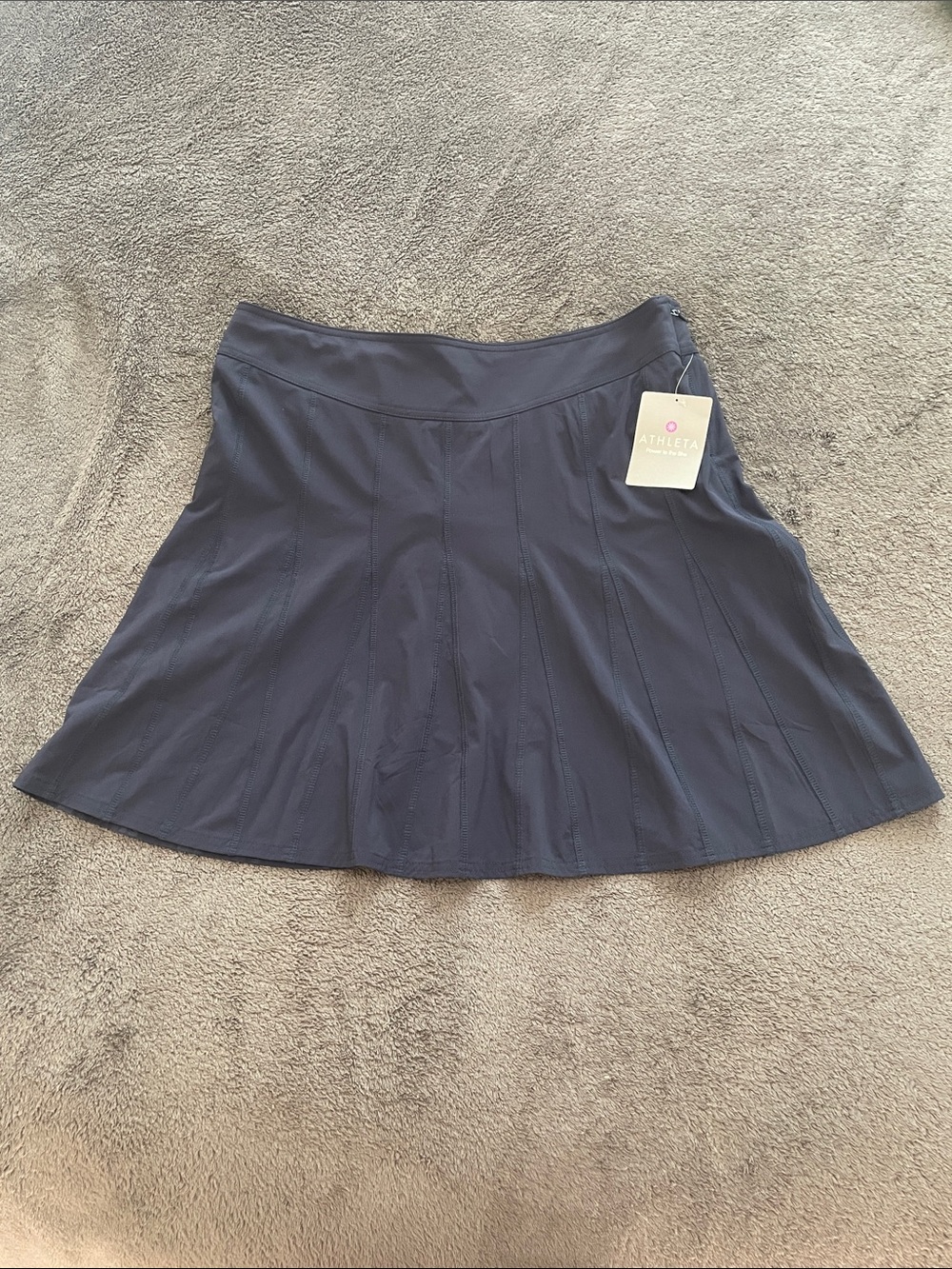 Athleta Wear About Skort Navy